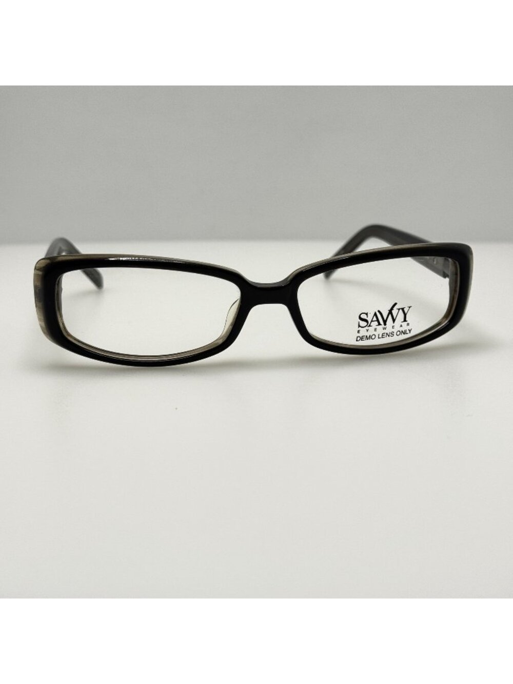 Savvy 376 BLK Eye Glasses Eyeglasses Frames 53-15-135